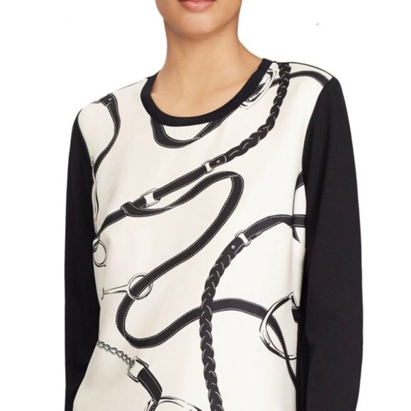 NWT RALPH LAUREN Elegant Dress - Picture 4 of 6